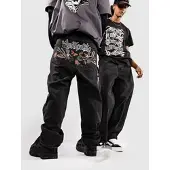 Blue Tomato Eagles Jeans svart