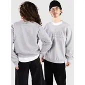 Thrasher Shadow Mag Logo Crewneck Genser grå