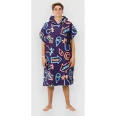 After Tech Pocket Poncho mønster