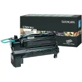 Lexmark Tonerkassett sort 20.000 sider, høy kapasitet, return