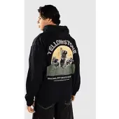 Dravus Yellowstone Hettegenser svart