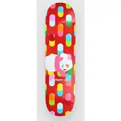 Enjoi Pilz Peekaboo Pro Panda 8.375" Skateboard Deck rød