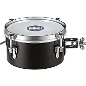 Meinl MDST8BK 8" Drummer Snare Timbale Black