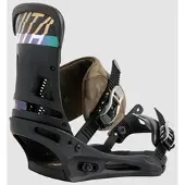Burton Malavita 2026 Snowboardbinding svart