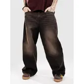 Empyre Sk8 Ultra Wide Jeans svart