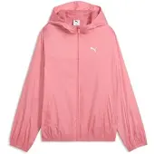 Puma Essentials Regular Windbreaker Women, Clothing, Wild Pink, L