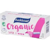Vuokkoset Anemoner Anemoner, 100% BIO, Supertamponger, 16 stk.