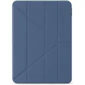 Pipetto Origami No2 Shield nettbrettetui - Beskyttende deksel for iPad Air 10,9 2020 (marine)
