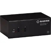 Black Box - KVM / lyd / USB-svitsj - 2 x KVM/lyd/USB - 1 lokalbruker - stasjonær - TAA-samsvar - med 2-års Double Diamond Warranty