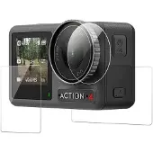 Telesin DJI Osmo Action 4/3 beskyttelsesfilm