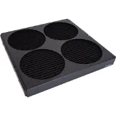 Alphacool NexXxoS XT45 14351 radiator 1260 mm SuperNova helkobber, svart
