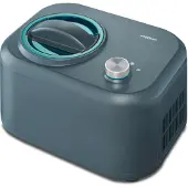 Medion MD 10169, Kompressor-iskremmaskin, 1 l, 1 boller, Blå, 60 min, Aluminium