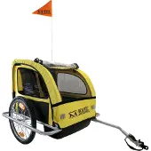 M-Wave Stalwart Kid Easy Light Sykkelvogn