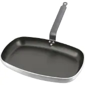 De Buyer Choc Non-stick Fiskepanne 38 Cm