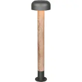 TRIO Veilampe FRASER, treutseende, høyde 85 cm, metall, IP54