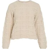 Vila Viwave Rund Hals Strikket Pullover