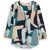 Tom Tailor 1049794 3/4 Erme Bluse
