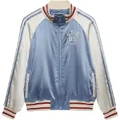 Superdry for woman. W5012159A Blue Suika Jacket (XL), Casual, Polyester