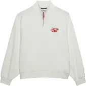 Superdry Heritage Terry Halv Glidelås Genser