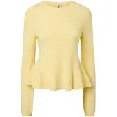 Pieces Pcjan Strikket Pullover