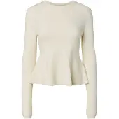 Pieces Pcjan Strikket Pullover