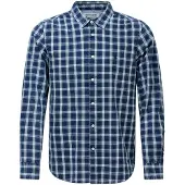 Salsa Jeans 21011019 Skjorte Med Lange Ermer