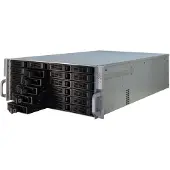 Inter-Tech IPC 4U-4424 - Rackmonterbar - 4U - utvidet ATX (E-ATX) - ingen strømforsyning (ATX12V / EPS12V) - USB