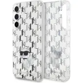 Karl Lagerfeld KLHCS23FEHNCMKLT S23 FE S711 gjennomsiktig hardcase Monogram Choupette