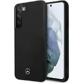 Mercedes Silikonetui for Samsung Galaxy S22+ - Svart