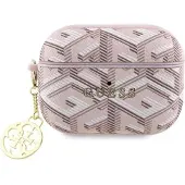 GUESS GUAP2PGCE4CP-etui for AirPods Pro 2-deksel - rosa GCube Charm