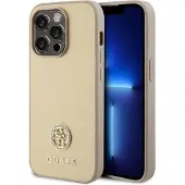 GUESS GUHCP15XPS4DGPD iPhone 15 Pro Max 6,7" gull/gull hardcase Strass Metal Logo