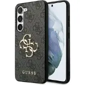 GUESS 4G Big Metal Logo-etui til Samsung Galaxy A55 – svart