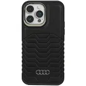 Audi Synthetic Leather Iphone 14 Pro Max 6.7 Autpupcmip14pmgtd3bk Telefondeksel