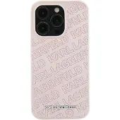 Karl Lagerfeld Quiltet K-mønsterveske for $ 0000010n 15 Plus / 14 Plus - rosa