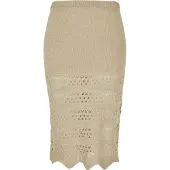 Urban Classics Crochet Midiskjørt