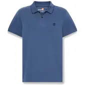 Timberland Millers River Printed Neck Kortermet Poloskjorte