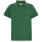 Timberland Millers River Printed Neck Kortermet Poloskjorte