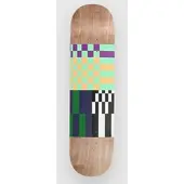 Globe G2 Check, Please 8.0" Skateboard Deck brun