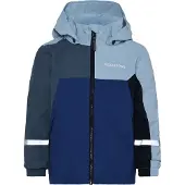 Didriksons Pilvi, Regnjakke, Junior, Blue Fog