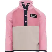Didriksons Fleecegenser - Monte - Heather Rosa - - 120 - Fleecejakke