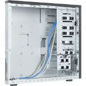 Chieftec Classic Series BM-25B-OP - Tower - ATX - ingen strømforsyning (ATX) - svart - USB/lyd