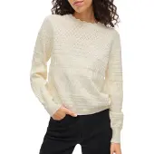 Vila Vimilos Pointelle Strikket Pullover