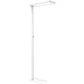 MAUL MAULjura, Hvit, Kontor, Aluminium, 7 ampuller, LED, 50000 timer