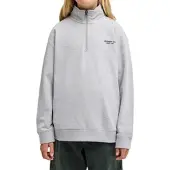 Element Co Emb Quarter Kids Half-Zip Genser grå