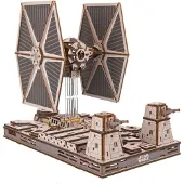 Ugears Stjernekrigen Tie Fighter Byggelek