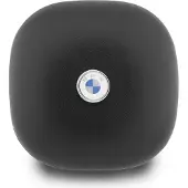 BMW Leather Metal Logo ENC True Wireless Øretelefoner - Svart