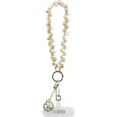 GUESS 4G Crystals Charm universell håndleddsrem - gull