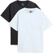 Vans 2-Pack T-skjorte svart