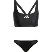 Adidas 3 Stripes V Back Bikini