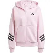 Adidas Future Icons 3 Stripes Genser Med Hel Glidelås